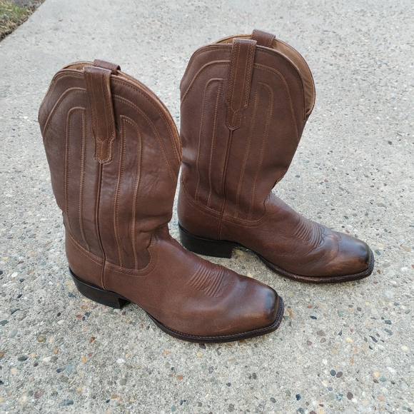 Tecovas Brown Cowboy Boots Size 13EE